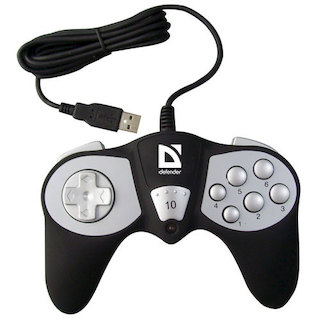 Геймпад Defender Game racer classic USB