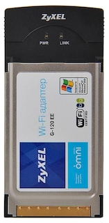Приемник Wi-Fi ZyXEL G-120EE 80211g