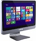 Моноблок IRU 207 20" HD Cel 1005M/4Gb/500Gb/IntHDG/DVDRW/MCR/DOS/WiFi/black/Web/клавиатура/мышь