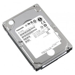 Жесткий диск Toshiba SAS 300Gb AL13SEB300 (10000rpm) 64Mb 2.5" 6 Gb/s