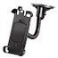 Держатель Hama для Apple iPhone 4/4S автомобильный гибкий черный (H-108115)