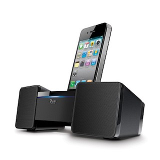 Док-станция Iluv IMM286BLK для iPhone/iPod USB-соединение зарядка и прослушивание