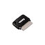 Адаптер Hama H-109240 micro USB - Apple 30 pin для Apple iPhone/iPod черный