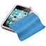 Комплект Hama Gel Skin для iPhone 4 футляр/защитная пленка/салфетка силикон белый (H-107155)