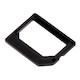 Переходник Hama H-106643 Nano/Micro SIM для подкл. карты nano SIM к разъему micro SIM черн