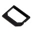 Переходник Hama H-106643 Nano/Micro SIM для подкл. карты nano SIM к разъему micro SIM черн