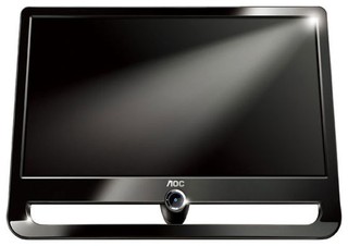 Монитор AOC TFT 21.5" F22S+ black 5ms 16:9 FullHD 60 000:1 300cd