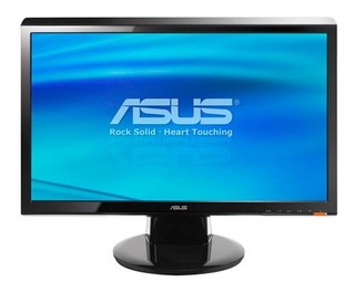 Монитор 21.5" TFT Asus VH222D glossy-black 16:9 FullHD 5ms 20000:1 300cd