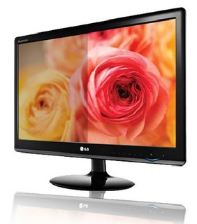 Монитор LG TFT 21.5" E2250VR-SN glossy-black 16:9 FullHD 5ms LED DVI HDMI