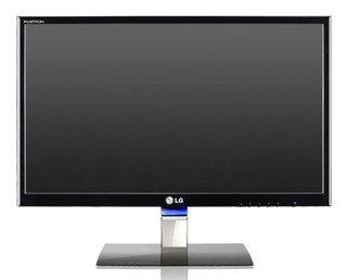 Монитор LG TFT 21.5" E2260V-PN glossy-black 16:9 FullHD 5ms LED DVI HDMI