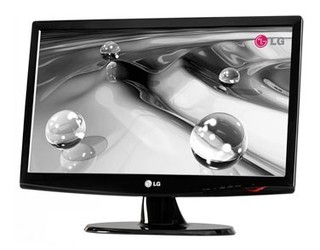 Монитор LG TFT 21.5" W2243S-PF glossy-black 16:9 FullHD 5ms