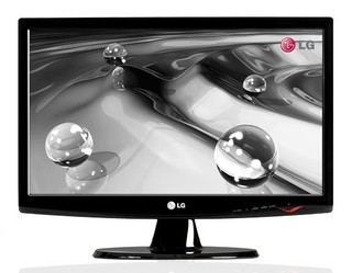 Монитор LG TFT 21.5" W2243S-PF glossy-black 16:9 FullHD 5ms (Rus)
