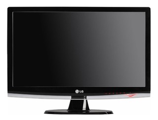 Монитор LG TFT 21.5" W2253S-PF glossy-black 16:9 FHD 2ms