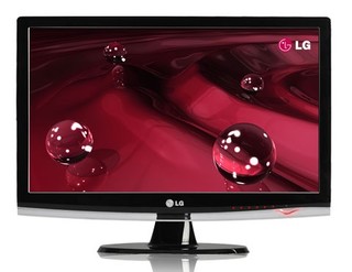 Монитор LG TFT 21.5" W2253TQ-PF glossy-black 16:9 FHD (2ms GTG)  DVI (Rus)
