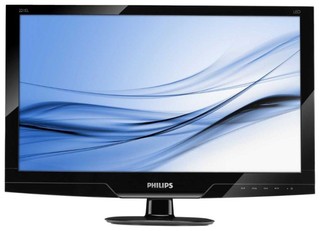 Монитор Philips TFT 21.5" 221EL2SB/00 glossy-black Slim design 5ms 16:9 FullHD DVI 20M:1 250cd