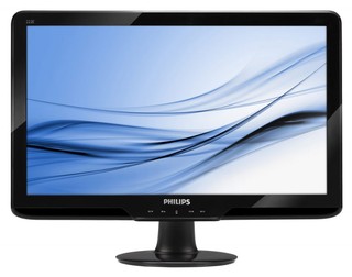 Монитор Philips TFT 21.5" 222E2SB/62 glossy-black 5ms 16:9 FullHD 500 000:1 250cd