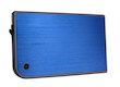 Внешний корпус для HDD AgeStar 3UB2A14 USB 3.0-SATA пластик/алюминий синий