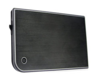 Внешний корпус для HDD AgeStar 3UB2A14 USB 3.0-SATA пластик/алюминий черный