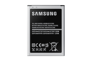 Аккумулятор Samsung для Galaxy S 4 mini EB-B500AEBE 1900 mAh (EB-B500AEBECRU)