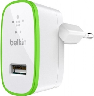 Зарядное устройство Belkin 2,1A белый (F8J052cwWHT)