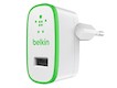 Зарядное устройство Belkin 2,1A зеленый (F8J052vfGRN)