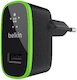 Зарядное устройство Belkin 2,1A черный (F8J052cwBLK)