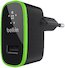Зарядное устройство Belkin 2,1A черный (F8J052cwBLK)