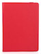 Чехол Miracase для планшетных компьютеров 7-8" Butterfly ultra-thin MA-8707 красный