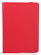 Чехол Miracase для планшетных компьютеров 9-10" Butterfly ultra-thin MA-8707 красный