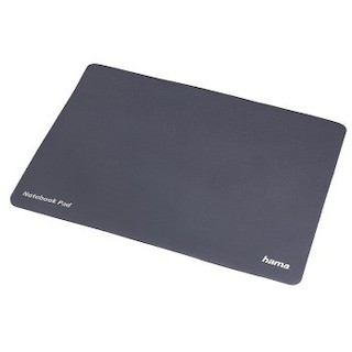 Подкладка Hama H-53011 3-in-1 для 15.6" можно использовать как коврик для мыши/микрофазер серый