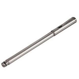 Стилус Hama H-106313 Stylus для  iPad 1/2/3 пружинящий наконечник серебр