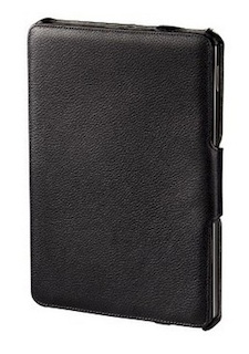 Футляр Hama для Galaxy Tab 10.1" Slim черный кожа (H-108207)