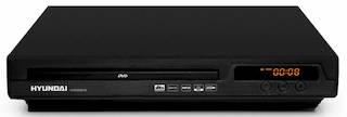 Плеер DVD Hyundai H-DVD5019 черный