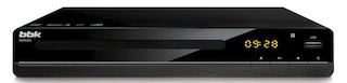 Плеер DVD BBK DVP032S черный