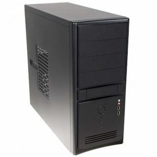 Корпус INWIN EC 021BL Black 450W  ATX
