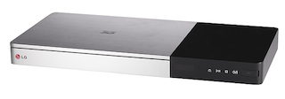 Плеер BluRay LG BP740 черный