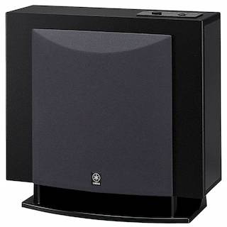 Сабвуфер Yamaha YST-FSW100 Черный