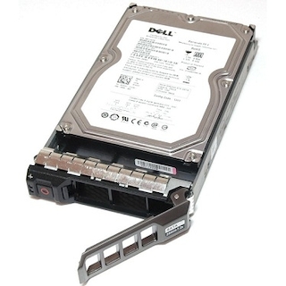 Жесткий диск Dell 146Gb SAS 15K 2.5"in3.5" Hot Plug Fully assembled for 12G servers (400-24989)