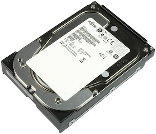 Жесткий диск Fujitsu HD 450Gb 6G SAS 10K 2.5" HOT PL / EP (S26361-F5247-L145)
