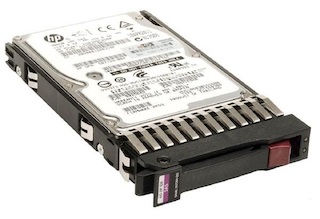 Жесткий диск HP MSA 1Tb 6G SAS 7.2K 2.5" DP MDL (C8S62A)
