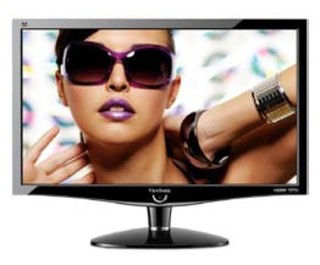Монитор ViewSonic TFT 21.5" VX2239Wm-3 glossy-black LED FullHD 2ms DVI M/M 100 000:1 300cd HDMI