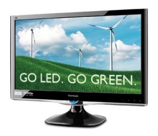 Монитор ViewSonic TFT 21.5" VX2250Wm-LED glossy-black 16:9 FullHD 5ms DVI M/M 10 000 000:1 300cd