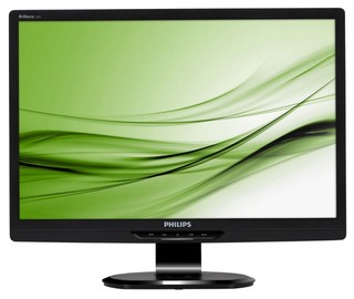 Монитор Philips TFT 22" 220S2SB black 16x10 5ms DVI 250cd 500 000:1