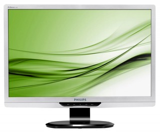 Монитор Philips TFT 22" 220S2SS silver-black 16x10 5ms DVI 250cd br 500 000:1
