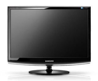 Монитор Samsung TFT 22" 2233RZ glossy-black 16:10 (3ms GTG) DVI 3D