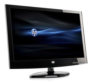 Монитор HP TFT 23" x23LED 5ms/1000:1/250nits/1920x1080/170°-160°/VGA/DVI-D/BV/TN (WS233AA)