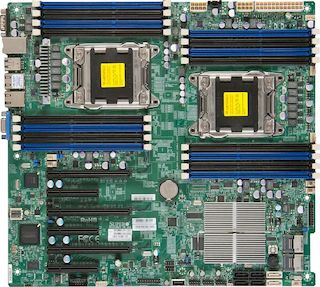 Материнская (системная) плата Supermicro MBD-X9DRE-LN4F-O RTL