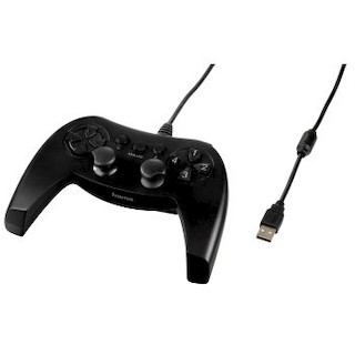 Контроллер Hama H-113720 Combat Bow PC USB 12 кнопок 2 м черный