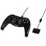 Контроллер Hama H-115409 Combat Bow для PS2 аналоговый 15 кнопок 2 м. черный