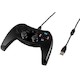 Контроллер Hama H-115410 Combat Bow для PS3 аналоговый 17 кнопок 2 м. черный